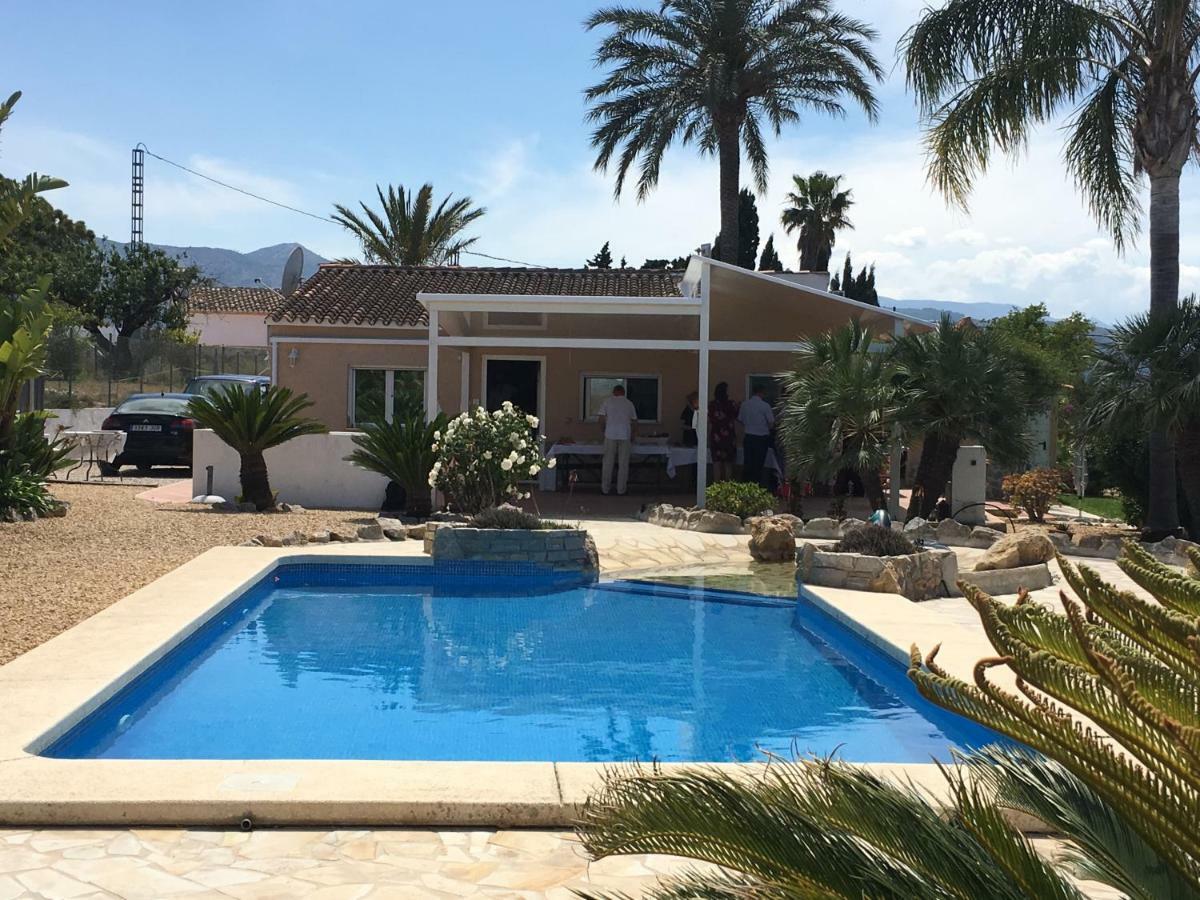 Mi Tiempo Villa Muntanya la Sella Luaran gambar